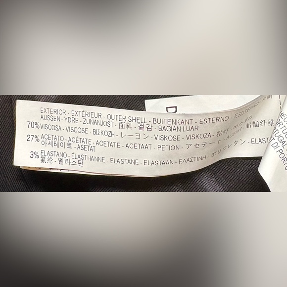 NEW, Zara Woman, Black Open Front Blazer XL Modern Chic Zip Detail Jacket - Picture 9 of 11